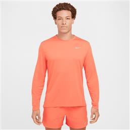 MILER DRI-FIT ΑΝΔΡΙΚΗ ΜΠΛΟΥΖΑ ΜΕ ΜΑΚΡΥ ΜΑΝΙΚΙ (9000190550-17457) NIKE