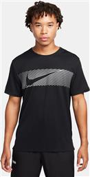 MILER FLASH DRI-FIT UV ΑΝΔΡΙΚΟ T-SHIRT (9000173188-8621) NIKE