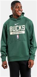 MILWAUKEE BUCKS SPOTLIGHT ΑΝΔΡΙΚΗ ΜΠΛΟΥΖΑ ΜΕ ΚΟΥΚΟΥΛΑ (9000110359-16333) NIKE