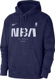 N31 MNK CLUB HOODIE PO FZ7532-492 ΜΠΛΕ NIKE