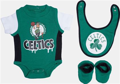 NBA BOSTON CELTICS 3 POINT PLAY ΒΡΕΦΙΚΟ ΣΕΤ ΦΟΡΜΑΣ (9000260090-84963) NIKE
