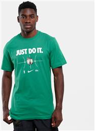 NBA BOSTON CELTICS ESSENTIAL JUST DO IT ΑΝΔΡΙΚΟ T-SHIRT (9000177411-29241) NIKE