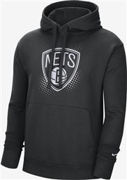 NBA BROOKLY NETS ΑΝΔΡΙΚΗ ΜΠΛΟΥΖΑ ΜΕ ΚΟΥΚΟΥΛΑ (9000094980-1469) NIKE