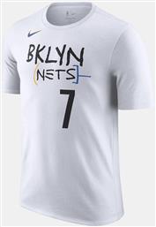 NBA BROOKLYN NETS KEVIN DURANT ΑΝΔΡΙΚΟ T-SHIRT (9000111523-45529) NIKE από το COSMOSSPORT
