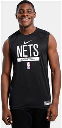 NBA BROOKLYN NETS MEN'S BASKETBALL JERSEY (9000111233-1469) NIKE από το COSMOSSPORT