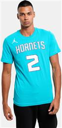 NBA CHARLOTTE HORNETS LAMELO BALL ΑΝΔΡΙΚΟ T-SHIRT (9000111195-61028) NIKE από το COSMOSSPORT