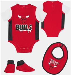 NBA CHICAGO BULLS 3 POINT PLAY ΒΡΕΦΙΚΟ ΣΕΤ ΦΟΡΜΑΣ (9000260089-60067) NIKE