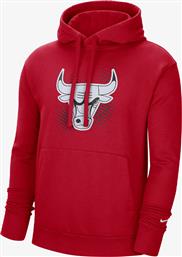 NBA CHICAGO BULLS ΑΝΔΡΙΚΗ ΜΠΛΟΥΖΑ ΜΕ ΚΟΥΚΟΥΛΑ (9000094981-14047) NIKE