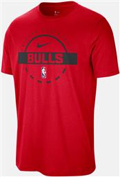 NBA CHICAGO BULLS AUTHENTICS DRI-FIT ΑΝΔΡΙΚΟT-SHIRT (9000232305-14047) NIKE