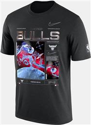 NBA CHICAGO BULLS COURTSIDE MAX90 ΑΝΔΡΙΚΟ T-SHIRT (9000131064-1469) NIKE