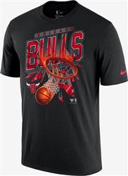 NBA CHICAGO BULLS COURTSIDE SHATTERED MEN'S T-SHIRT (9000094394-1469) NIKE