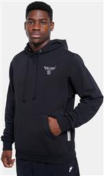 NBA CHICAGO BULLS DRI-FIT ΑΝΔΡΙΚΗ ΜΠΛΟΥΖΑ ΜΕ ΚΟΥΚΟΥΛΑ (9000232015-86329) NIKE
