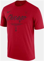 NBA CHICAGO BULLS ESSENTIAL AΝΔΡΙΚΟ T-SHIRT (9000177586-76010) NIKE