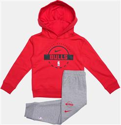NBA CHICAGO BULLS ΠΑΙΔΙΚΟ ΣΕΤ ΦΟΡΜΑΣ (9000263958-1523) NIKE