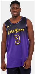 NBA CITY EDITION ANTHONY DAVIS LOS ANGELES LAKERS ΑΝΔΡΙΚΗ ΜΠΑΣΚΕΤΙΚΗ ΦΑΝΕΛΑ (9000197311-53648) NIKE