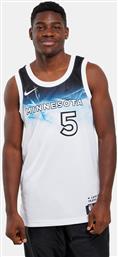 NBA CITY EDITION ANTHONY EDWARDS MINNESOTA TIMBERWOLVES ΑΝΔΡΙΚΗ ΜΠΑΣΚΕΤΙΚΗ ΦΑΝΕΛΑ (9000197315-80547) NIKE