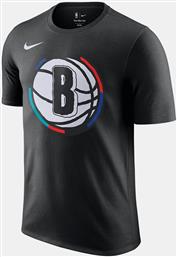 NBA CITY EDITION BROOKLYN NETS ΑΝΔΡΙΚΟ ΜΠΑΣΚΕΤΙΚΟ T-SHIRT (9000197671-1469) NIKE