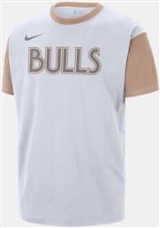 NBA CITY EDITION CHICAGO BULLS ΑΝΔΡΙΚΟ ΜΠΑΣΚΕΤΙΚΟ T-SHIRT (9000197659-1539) NIKE