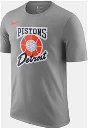 NBA CITY EDITION DETROIT PISTONS ΑΝΔΡΙΚΟ ΜΠΑΣΚΕΤΙΚΟ T-SHIRT (9000197685-4182) NIKE