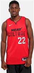 NBA CITY EDITION JIMMY BUTLER MIAMI HEAT ΑΝΔΡΙΚΗ ΜΠΑΣΚΕΤΙΚΗ ΦΑΝΕΛΑ (9000197312-80545) NIKE