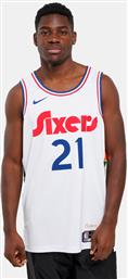 NBA CITY EDITION JOEL EMBIID PHILADELPHIA 76ERS ΑΝΔΡΙΚΗ ΜΠΑΣΚΕΤΙΚΗ ΦΑΝΕΛΑ (9000197322-60864) NIKE