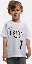 NBA CITY EDITION KEVIN DURANT BROOKLYN NETS BΡΕΦΙΚΟ Τ- SHIRT (9000142343-1539) NIKE