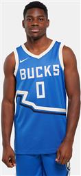 NBA CITY EDITION LILLARD DAMIAN MILWAUKEE BUCKS ΑΝΔΡΙΚΗ ΜΠΑΣΚΕΤΙΚΗ ΦΑΝΕΛΑ (9000197314-80546) NIKE