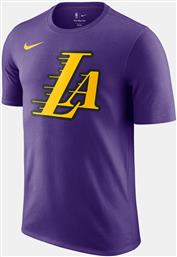 NBA CITY EDITION LOS ANGELES LAKERS ΑΝΔΡΙΚΟ ΜΠΑΣΚΕΤΙΚΟ T-SHIRT (9000197669-36408) NIKE