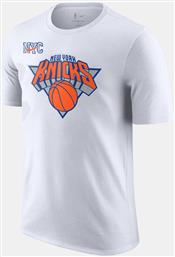 NBA CITY EDITION NEW YORK KNICKS ΑΝΔΡΙΚΟ ΜΠΑΣΚΕΤΙΚΟ T-SHIRT (9000197680-1539) NIKE