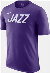 NBA CITY EDITION UTAH JAZZ ΑΝΔΡΙΚΟ ΜΠΑΣΚΕΤΙΚΟ T-SHIRT (9000197695-36408) NIKE