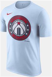 NBA CITY EDITION WASHINGTON WIZARDS ΑΝΔΡΙΚΟ ΜΠΑΣΚΕΤΙΚΟ T-SHIRT (9000197696-80600) NIKE