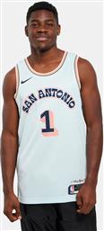 NBA CITY EDITION WEMBANYAMA SAN ANTONIO SPURS ΑΝΔΡΙΚΗ ΜΠΑΣΚΕΤΙΚΗ ΦΑΝΕΛΑ (9000197325-79170) NIKE