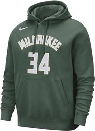 NBA CLUB FLEECE MIL FB4786-323 ΠΡΑΣΙΝΟ NIKE από το ZAKCRET SPORTS