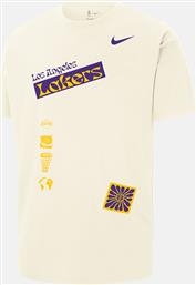 NBA COURTSIDE LOS ANGELES LAKERS ΑΝΔΡΙΚΟ ΜΠΑΣΚΕΤΙΚΟ T-SHIRT (9000177604-48077) NIKE