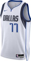 NBA DF SWINGMAN JERSEY DALLAS MAVERICS DN2074-100 ΛΕΥΚΟ NIKE