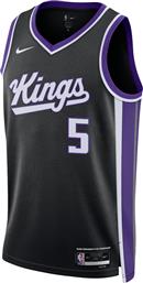 NBA DF SWINGMAN JERSEY ICON SACRAMENTO KINGS DX8621-010 ΜΑΥΡΟ NIKE