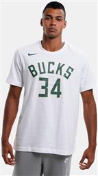 NBA GIANNIS ANTETOKOUNMPO MILWAUKEE BUCKS ΑΝΔΡΙΚΟ T-SHIRT (9000094185-37568) NIKE