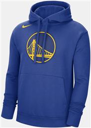 NBA GOLDEN STATE WARRIORS FLEECE ΑΝΔΡΙΚΗ ΜΠΛΟΥΖΑ ΜΕ ΚΟΥΚΟΥΛΑ (9000110388-29332) NIKE