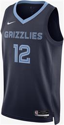 NBA JA MORANT MEMPHIS GRIZZLIES ICON EDITION ΜΠΑΣΚΕΤΙΚΗ ΦΑΝΕΛΑ (9000110235-60802) NIKE