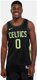 NBA JAYSON TATUM BOSTON CELTICS CITY EDITION ΜΠΑΣΚΕΤΙΚΗ ΦΑΝΕΛΑ (9000191008-79022) NIKE