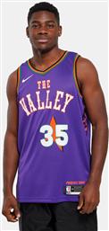 NBA KEVIN DURANT PHOENIX SUNS CITY EDITION ΜΠΑΣΚΕΤΙΚΗ ΦΑΝΕΛΑ (9000190476-79167) NIKE