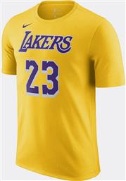 NBA LEBRON JAMES LOS ANGELES LAKERS ΑΝΔΡΙΚΟ T-SHIRT (9000055320-37360) NIKE από το SNEAKER10