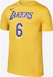 NBA LEBRON JAMES LOS ANGELES LAKERS ΑΝΔΡΙΚΟ T-SHIRT (9000080458-53574) NIKE