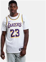 NBA LEBRON JAMES LOS ANGELES LAKERS ΜΠΑΣΚΕΤΙΚΗ ΦΑΝΕΛΑ (9000177570-76020) NIKE