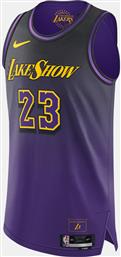 NBA LEBRON JAMES LOS ANGELES LAKERS ΜΠΑΣΚΕΤΙΚΗ ΦΑΝΕΛΑ (9000197334-70073) NIKE