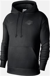 NBA LOS ANGELES LAKERS ΑΝΔΡΙΚΗ ΜΠΛΟΥΖΑ ΜΕ ΚΟΥΚΟΥΛΑ (9000232042-86329) NIKE