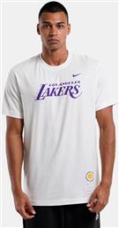 NBA LOS ANGELES LAKERS ΑΝΔΡΙΚΟ T-SHIRT (9000130908-43228) NIKE από το COSMOSSPORT