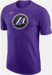 NBA LOS ANGELES LAKERS CITY EDITION ΑΝΔΡΙΚΟ T-SHIRT (9000111543-36408) NIKE από το COSMOSSPORT