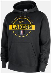 NBA LOS ANGELES LAKERS CLUB ΑΝΔΡΙΚΗ ΜΠΛΟΥΖΑ ΜΕ ΚΟΥΚΟΥΛΑ (9000231868-86353) NIKE
