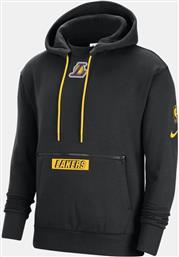 NBA LOS ANGELES LAKERS COURTSIDE FLEECE ΑΝΔΡΙΚΗ ΜΠΛΟΥΖΑ ΜΕ ΚΟΥΚΟΥΛΑ (9000110296-1469) NIKE